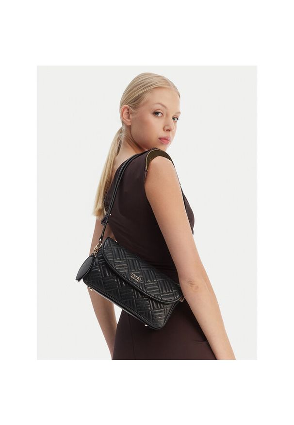 Torebka Guess. Kolor: czarny