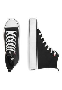 Beverly Hills Polo Club Trampki BHPC026M Czarny. Kolor: czarny. Materiał: materiał #2