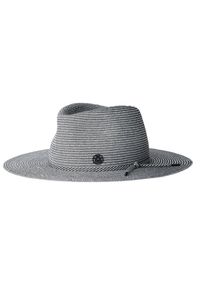 MAISON MICHEL PARIS - Szary kapelusz Charles. Kolor: beżowy. Materiał: materiał #2