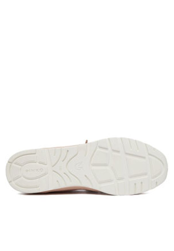 Pinko - PINKO Sneakersy Yulia 01 SS0185 P020 Różowy. Kolor: różowy. Materiał: skóra, zamsz