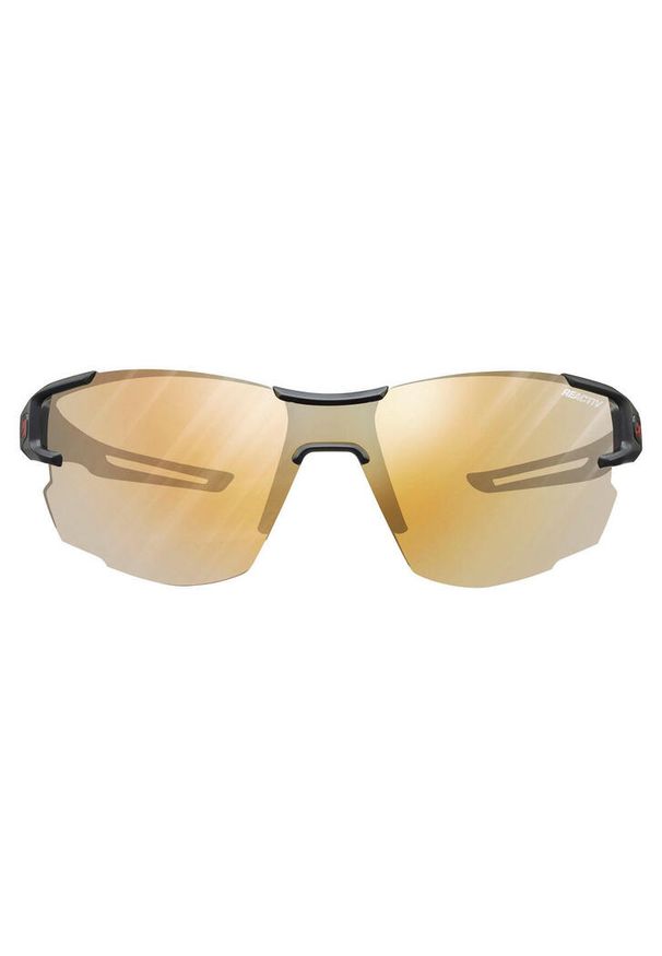 JULBO - Okulary damskie Julbo Aerolite - Reactiv 1-3 LAF. Kolor: czerwony, wielokolorowy, czarny