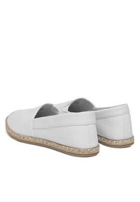 Jenny - JENNY Espadryle WSK1609-20 Biały. Kolor: biały. Materiał: materiał #7