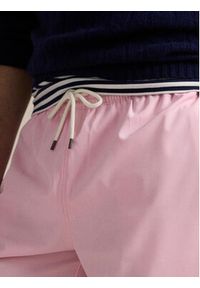 Polo Ralph Lauren Szorty kąpielowe 710957782004 Różowy Classic Fit. Kolor: różowy. Materiał: syntetyk