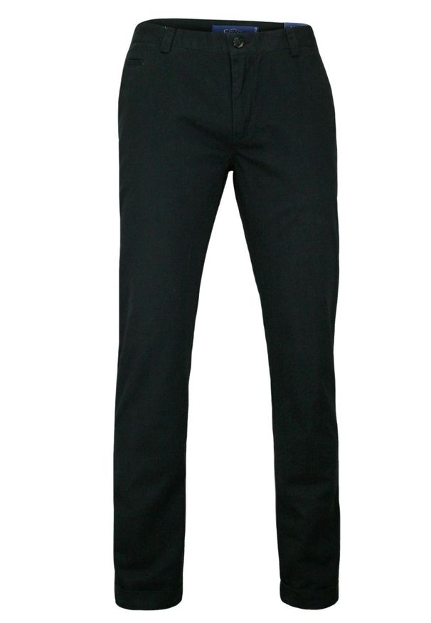 Czarne spodnie Chiao eleganckie