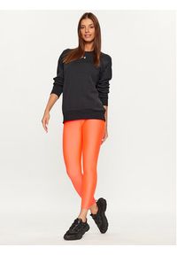 Under Armour Bluza Ua Rival Fleece Crew 1379508 Czarny Loose Fit. Kolor: czarny. Materiał: bawełna #5