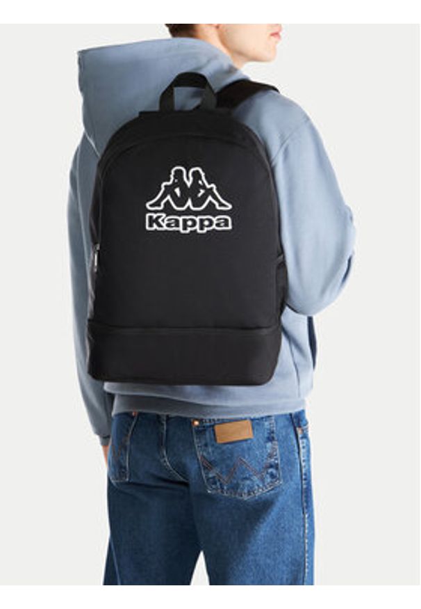 Kappa Plecak KPA-B-001-07 Szary. Kolor: szary. Materiał: materiał, poliester
