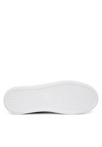 Love Moschino - LOVE MOSCHINO Sneakersy JA15055G1OIZ000A Czarny. Kolor: czarny. Materiał: skóra #5