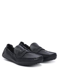 Lauren Ralph Lauren - LAUREN RALPH LAUREN Mokasyny Wynnie 802P15834002 Czarny. Kolor: czarny. Materiał: skóra #4