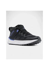 columbia - Buty multisportowe damskie Columbia Facet 75 Mid Outdry. Kolor: czarny