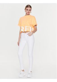 Replay Jeansy WHW689.000.8366197 Biały Skinny Fit. Kolor: biały