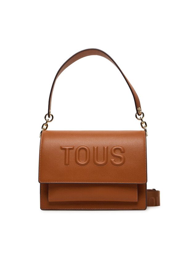 Tous - Torebka TOUS. Kolor: brązowy