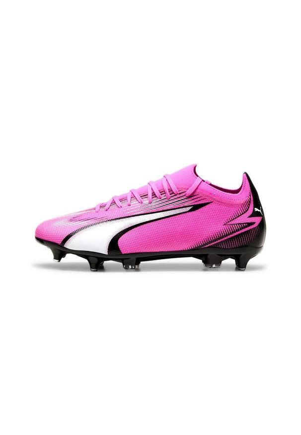 Buty piłkarskie Puma Ultra Match MxSG. Kolor: różowy. Sport: piłka nożna