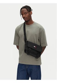 Tommy Jeans Saszetka Tjm Daily Elevated Crossbody AM0AM13326 Czarny. Kolor: czarny. Materiał: materiał #5