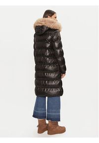 Geox Kurtka zimowa Backsie W4628H T2843 F9000 Czarny Regular Fit. Kolor: czarny. Materiał: syntetyk. Sezon: zima #5