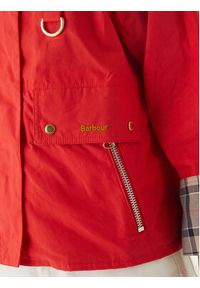 Barbour Kurtka przejściowa Mackworth LCA0398RE51 Czerwony Regular Fit. Kolor: czerwony. Materiał: bawełna #2