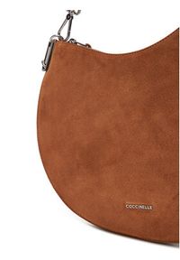 Coccinelle Saszetka 323810 Brązowy. Kolor: brązowy. Materiał: skórzane, zamszowe #3