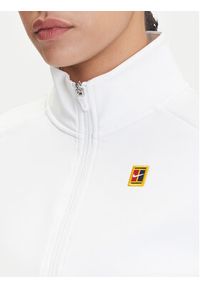 Nike Bluza Court Heritage Full Zip CV4701 Biały Regular Fit. Kolor: biały. Materiał: syntetyk #5