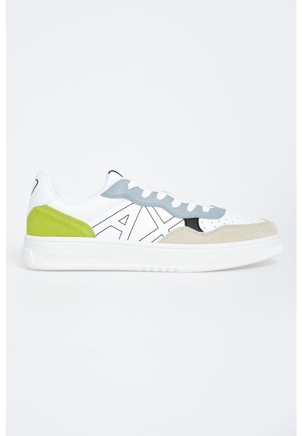 Armani Exchange - Sneakersy męskie ARMANI EXCHANGE