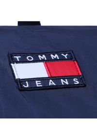 Tommy Jeans Plecak Tjm Heritage Flap Backpack AM0AM10717 Granatowy. Kolor: niebieski. Materiał: materiał