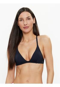 TOMMY HILFIGER - Tommy Hilfiger Góra od bikini UW0UW05374 Granatowy. Kolor: niebieski. Materiał: syntetyk