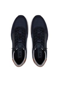 Bugatti Sneakersy 335-A021O-1469-4141 Granatowy. Kolor: niebieski. Materiał: skóra, zamsz #4