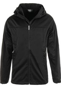 PROMOGLACE - Damska Kurtka Softshell 2XL - Wodoodporna i Oddychająca. Kolor: wielokolorowy. Materiał: softshell. Sport: turystyka piesza