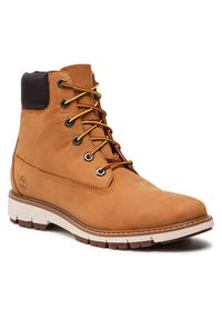 Timberland Trapery Lucia Way 6in Boot Wp TB0A1T6U231 Brązowy. Kolor: brązowy. Materiał: skóra, nubuk #5