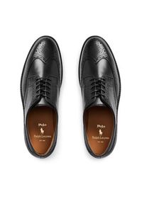 Polo Ralph Lauren Półbuty Asher Wgtip 803955640002 Czarny. Kolor: czarny. Materiał: skóra #2