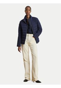Lauren Ralph Lauren - LAUREN RALPH LAUREN Kurtka zimowa 297P18069005 Granatowy Regular Fit. Kolor: niebieski. Materiał: syntetyk. Sezon: zima #3