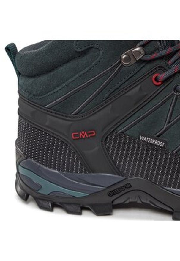 CMP Trekkingi Rigel Mid Trekking Shoes Wp 3Q12947 Granatowy. Kolor: niebieski. Materiał: skóra, zamsz. Sport: turystyka piesza
