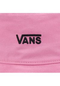 Vans Kapelusz Wm Hankley Bucket Hat VN0A3ILLBLH1 Różowy. Kolor: różowy. Materiał: materiał, bawełna #2