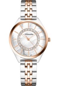 Zegarek Adriatica Zegarek damski Adriatica A3817.R1RFQ CYRKONIE srebrny. Kolor: srebrny #1