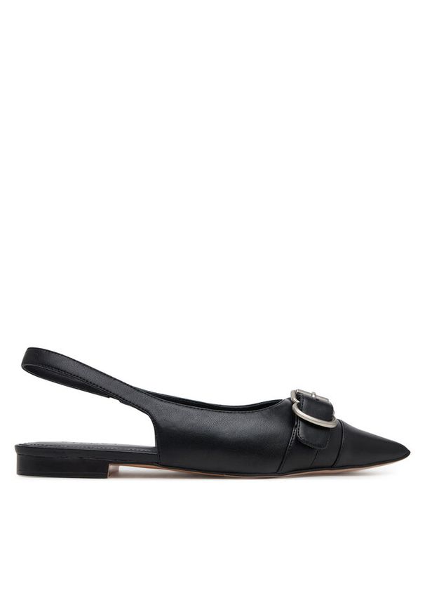 Baleriny Badura. Kolor: czarny