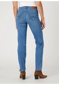 Wrangler - WRANGLER DAMSKIE SPODNIE JEANSOWE WRANGLER STRAIGHT AURELIA 112332359 #5