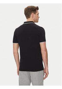 JOOP! Jeans Polo 15 JJJ-04Agnello 30045613 Czarny Modern Fit. Typ kołnierza: polo. Kolor: czarny. Materiał: bawełna #4
