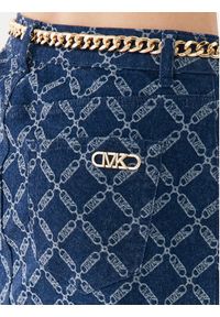 MICHAEL Michael Kors Spódnica jeansowa MF3709D9NJ Granatowy Regular Fit. Kolor: niebieski. Materiał: jeans, bawełna #5