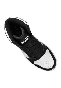 Buty Puma Rebound LayUp Sneakers Jr 370486 01 czarne. Kolor: czarny #7
