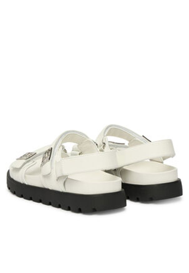 Tory Burch Sandały Mellow Sport 179591 Biały. Kolor: biały. Materiał: skóra. Styl: sportowy