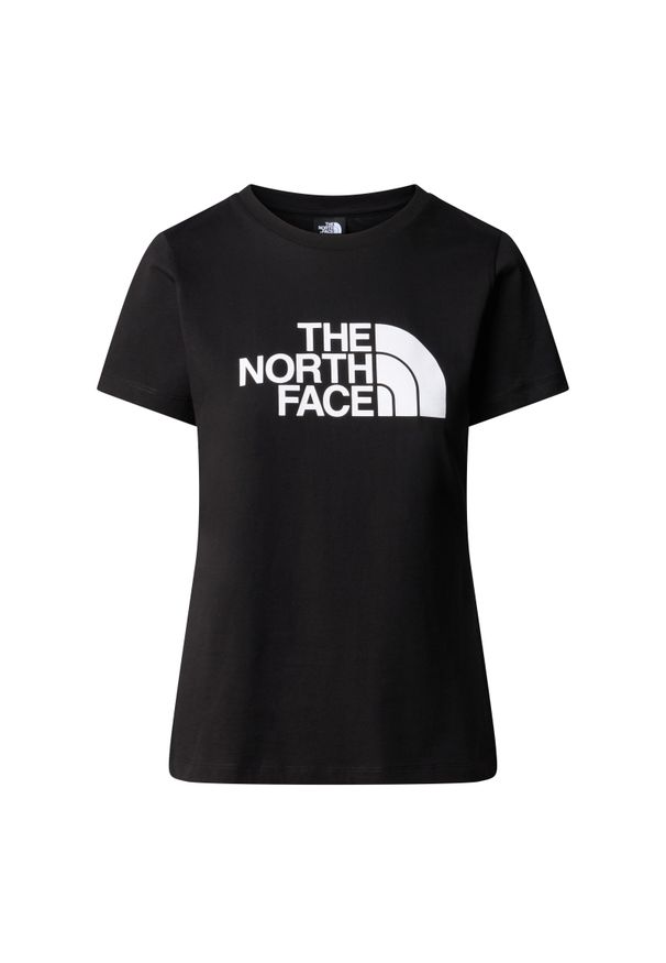 The North Face Koszulka S/S Easy Nf0A87N6Jk3. Kolor: czarny. Sport: turystyka piesza
