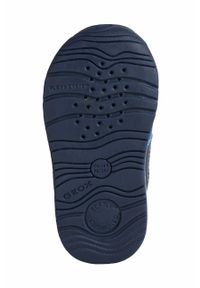 Geox Buty dziecięce. Nosek buta: okrągły. Zapięcie: rzepy. Kolor: niebieski. Materiał: guma #4