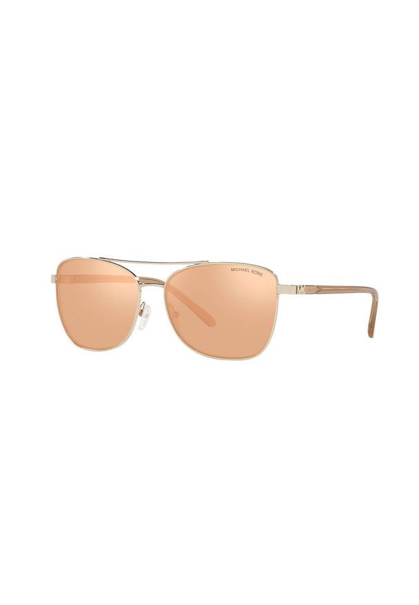 MICHAEL Michael Kors - Okulary przeciwsłoneczne 0MK1096. Kolor: złoty