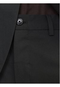 Jack & Jones - Jack&Jones Spodnie garniturowe Franco 12199893 Czarny Super Slim Fit. Kolor: czarny. Materiał: syntetyk #5