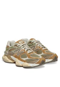 New Balance Sneakersy U9060NTC Khaki. Kolor: brązowy. Materiał: zamsz, skóra #4