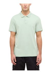 Męski T-Shirt Mustang Style Palco Frosty Green 1016503 6180 #2