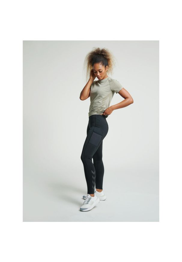 Legginsy damskie Hummel hmlchipo. Kolor: czarny. Sport: fitness