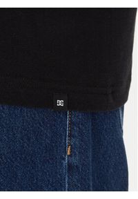 DC Shoes T-Shirt ADYZT05377 Czarny Heritage Fit. Kolor: czarny. Materiał: bawełna