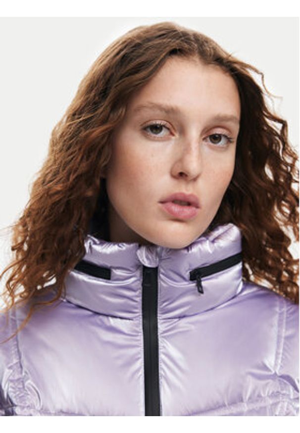 Desigual Kurtka bomber Omsk 24WWEWBY Fioletowy Regular Fit. Kolor: fioletowy. Materiał: syntetyk