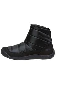 keen - Buty do chodzenia damskie Keen Howser Fold Down. Kolor: czarny. Sport: turystyka piesza