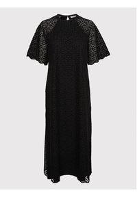 InWear Sukienka letnia Jasmin 30107302 Czarny Loose Fit. Kolor: czarny. Materiał: bawełna. Sezon: lato #3