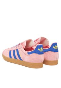Adidas - adidas Sneakersy Gazelle JH7213 Różowy. Kolor: różowy. Materiał: zamsz, skóra. Model: Adidas Gazelle #5